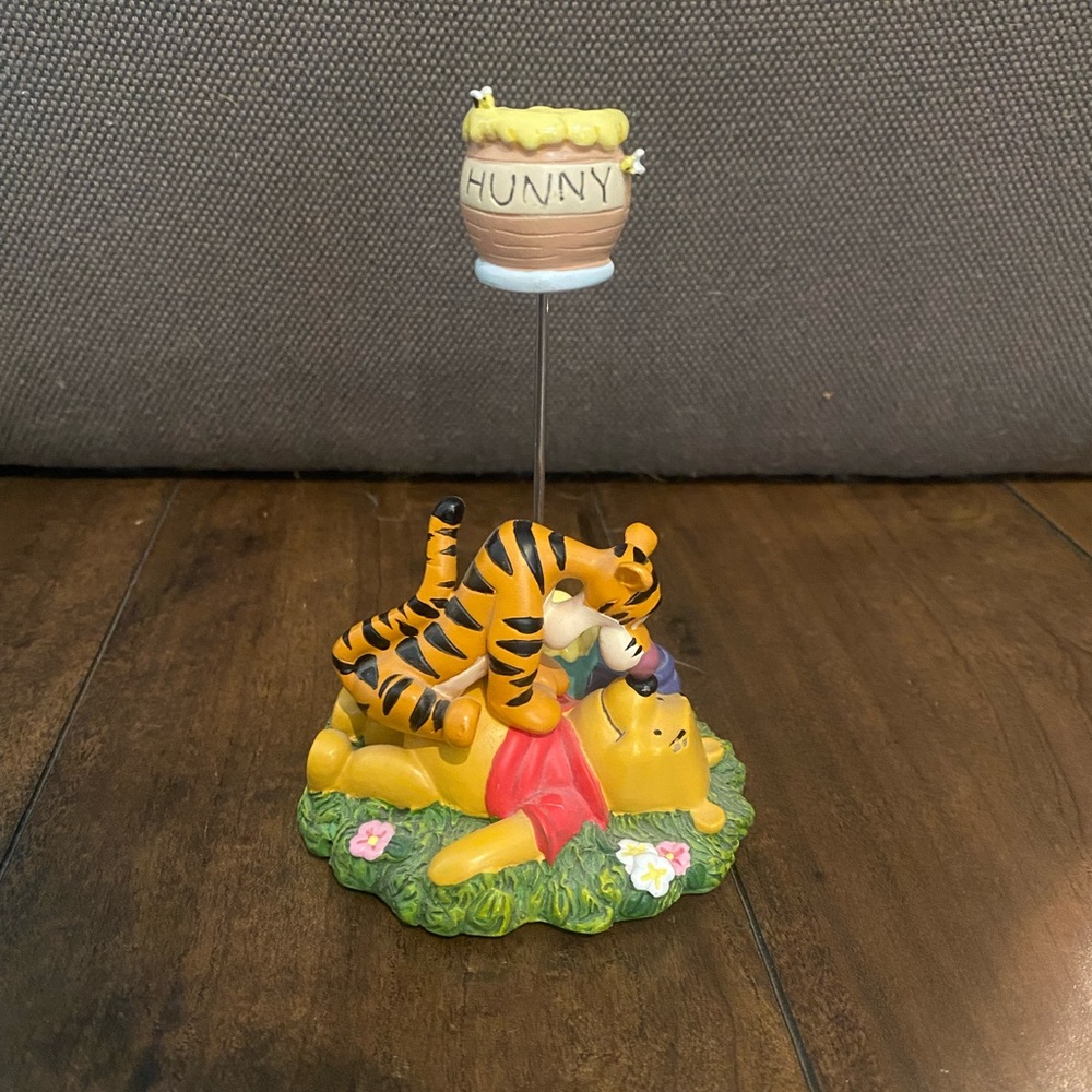 Disney Winnie The Pooh and Tigger, photo or card holder